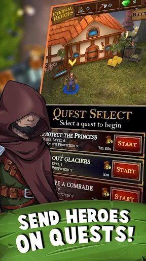 Zrzuty ekranu Castle Fusion Idle Clicker