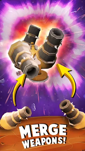 Zrzuty ekranu Castle Fusion Idle Clicker