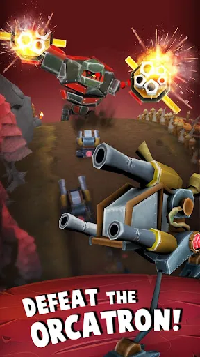Zrzuty ekranu Castle Fusion Idle Clicker