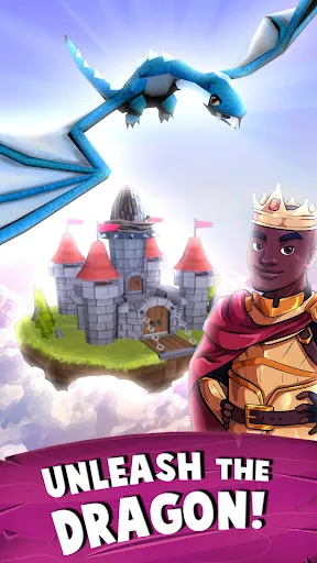 Zrzuty ekranu Castle Fusion Idle Clicker
