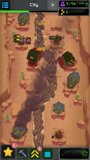 Turret Fusion Idle Clicker Screenshots