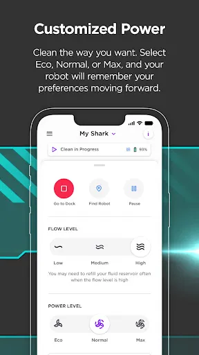 SharkClean Screenshots