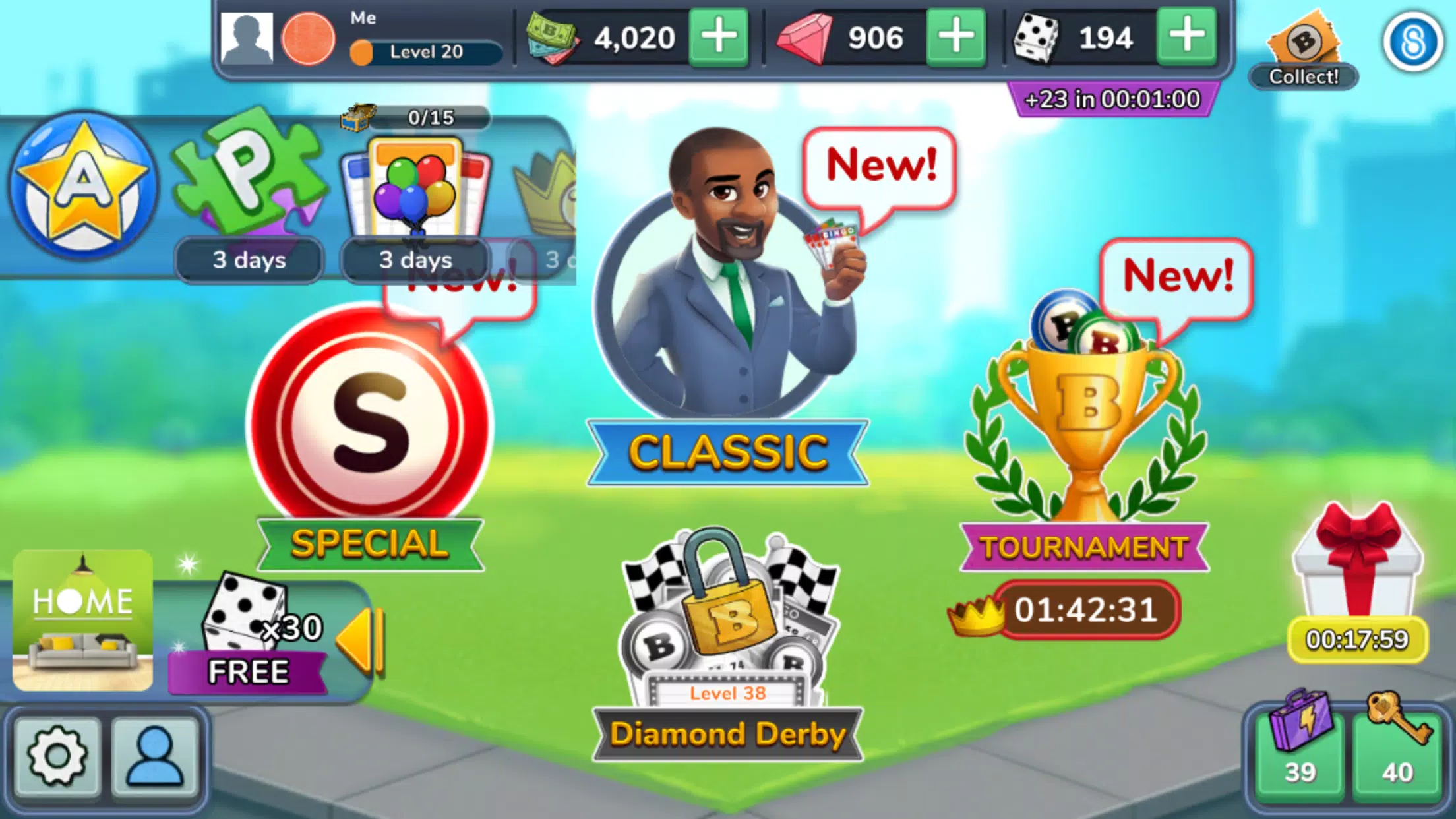 Bingo Tycoon Screenshots