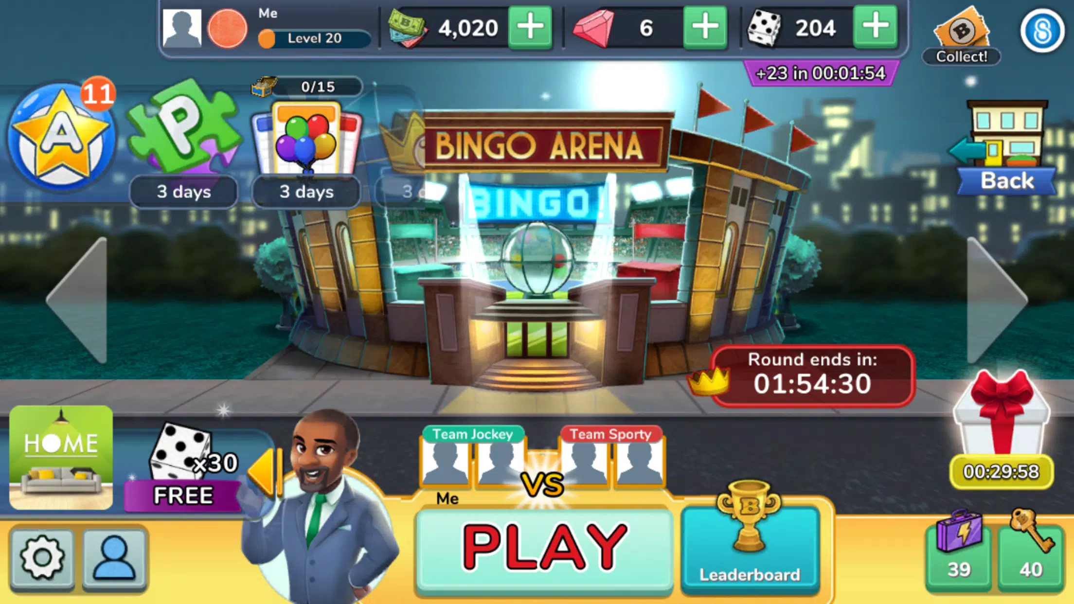 Bingo Tycoon Screenshots