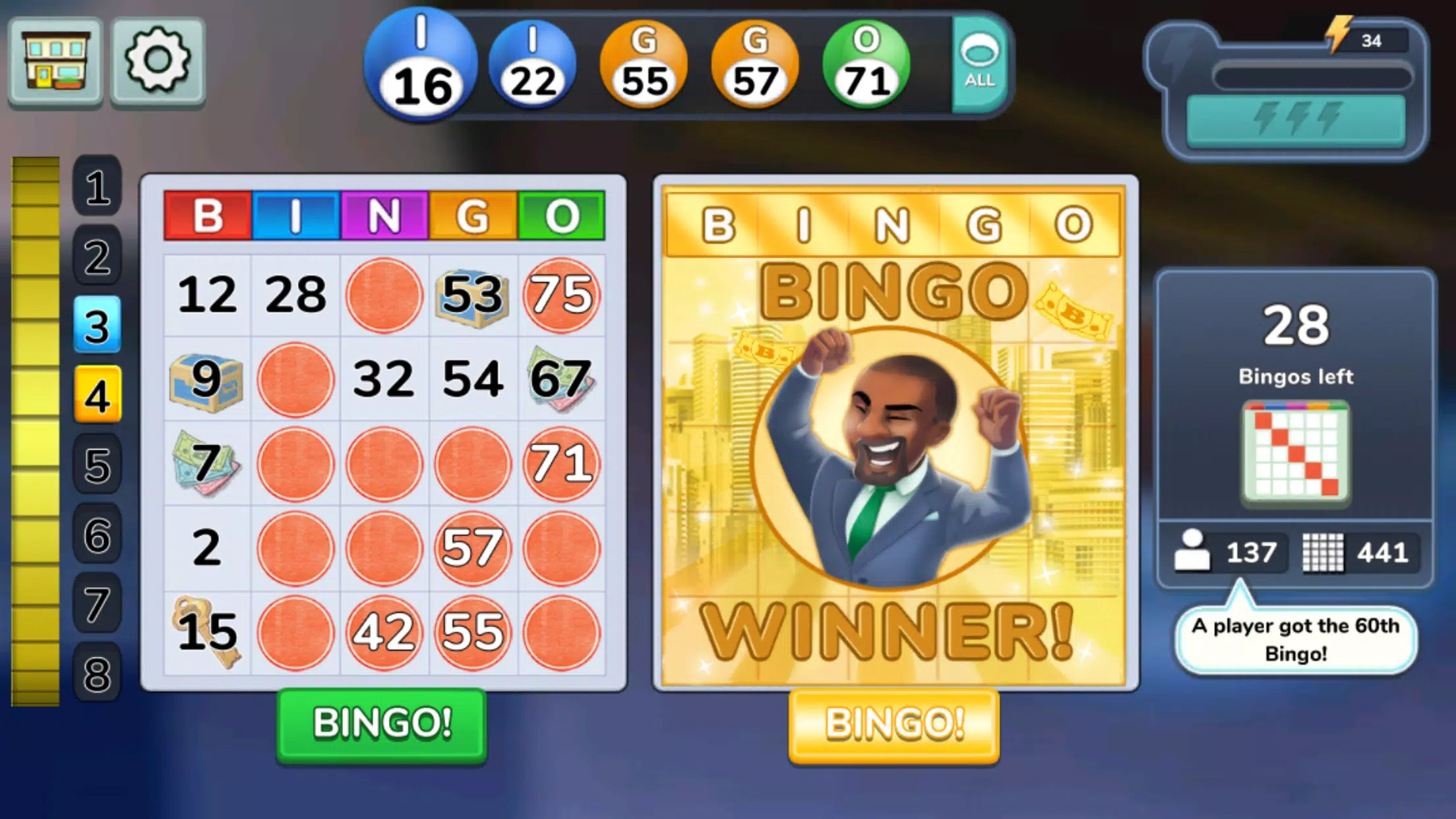 Bingo Tycoon Screenshots