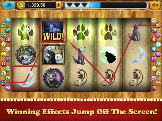 Capturas de tela do Slots™ iPad 