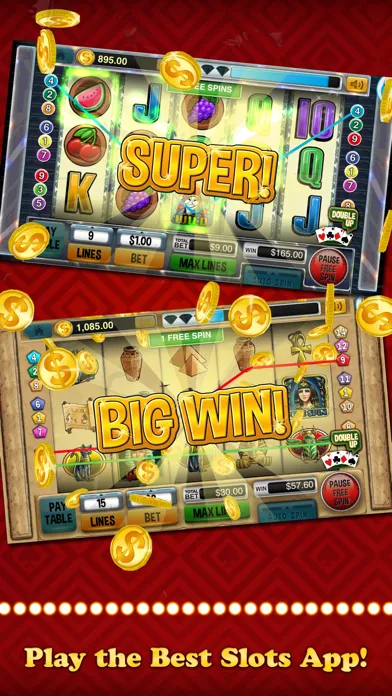 Capturas de tela do Slots™