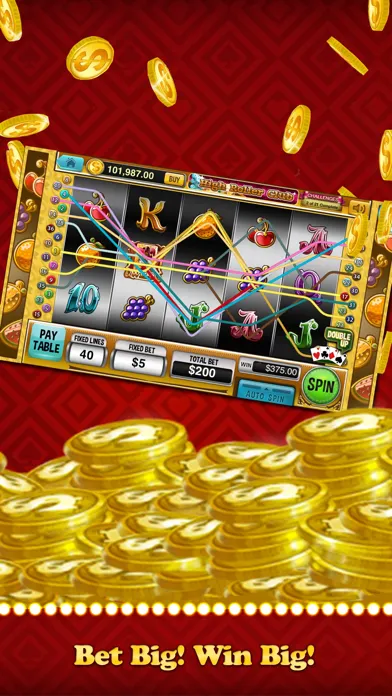 Capturas de tela do Slots™