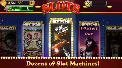 Capturas de tela do Slots™
