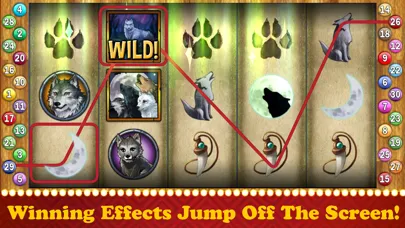 Capturas de tela do Slots™