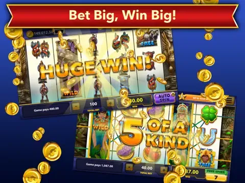 Скриншоты Fortune Slots - Free Vegas Spin & Win Casino! iPad 