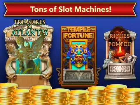 Скриншоты Fortune Slots - Free Vegas Spin & Win Casino! iPad 