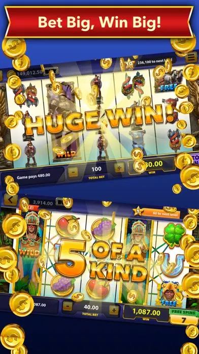 Скриншоты Fortune Slots - Free Vegas Spin & Win Casino!