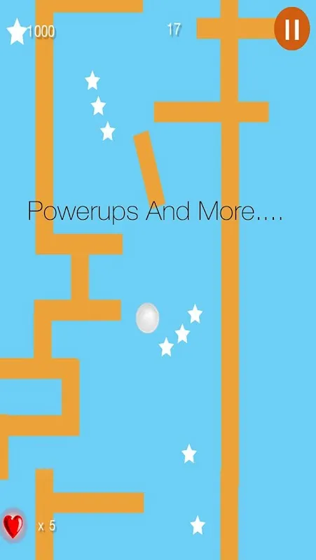 Capturas de tela do Tilt Dot and Stay in the line
