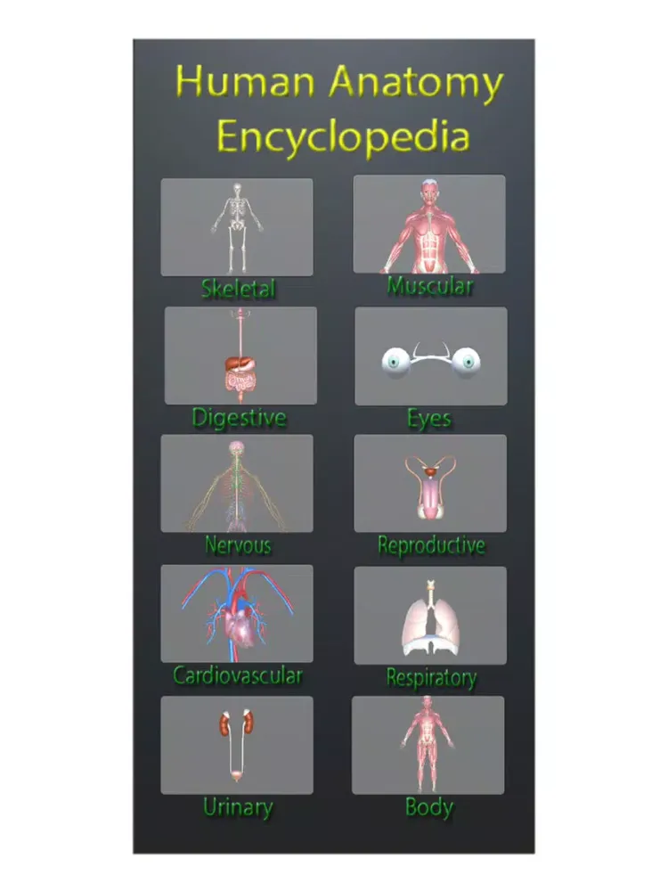 صور Human Anatomy Encyclopedia 3D iPad 