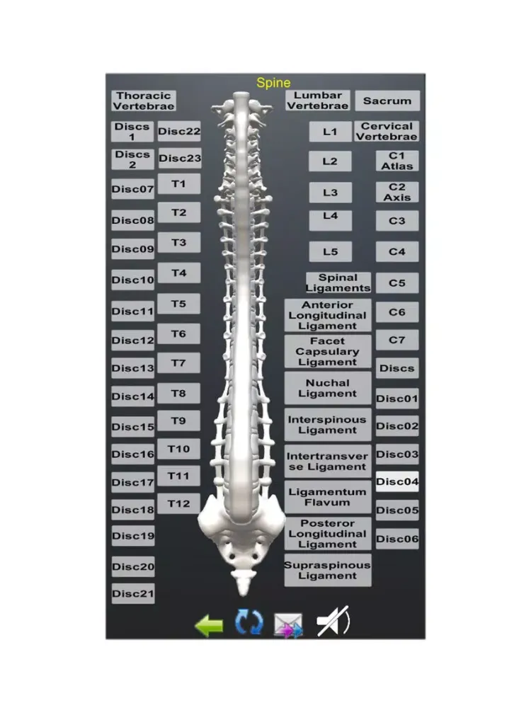 صور Human Anatomy Encyclopedia 3D iPad 
