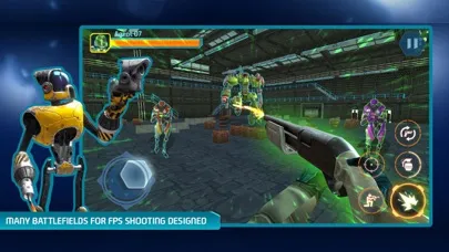 Shooting Modern Screenshots