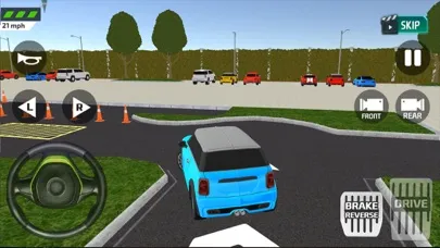 Controlling Your Car Screenshots