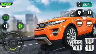 Controlling Your Car Screenshots