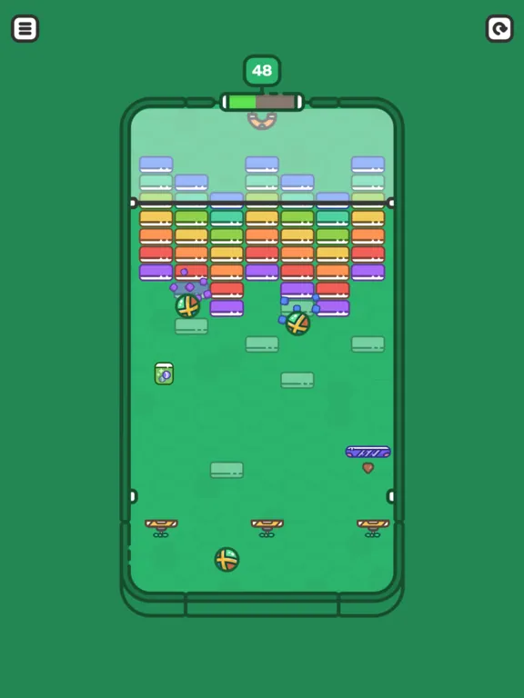 ภาพหน้าจอของ Break Pile - Brick Breaker iPad 