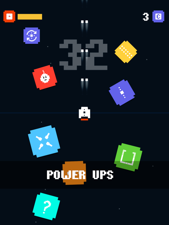Capturas de tela do Two Way Attack iPad 