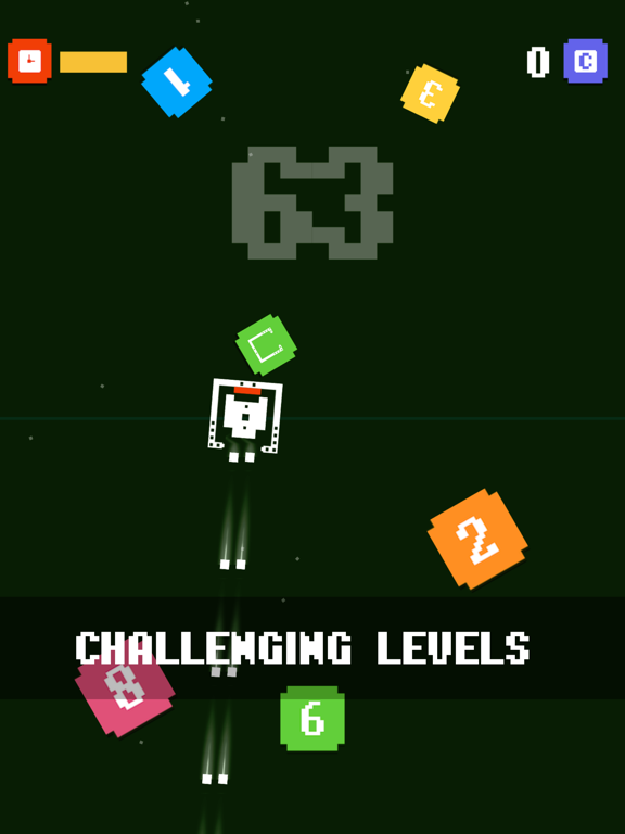 Capturas de tela do Two Way Attack iPad 