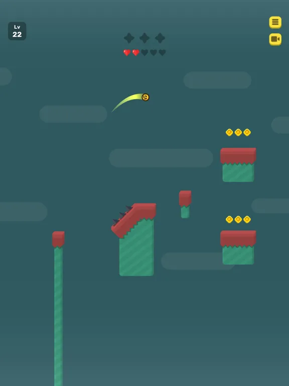 Capturas de pantalla de Apex Golf iPad 