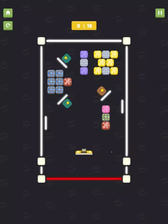 Action Break - Block Breaker iPad  스크린샷
