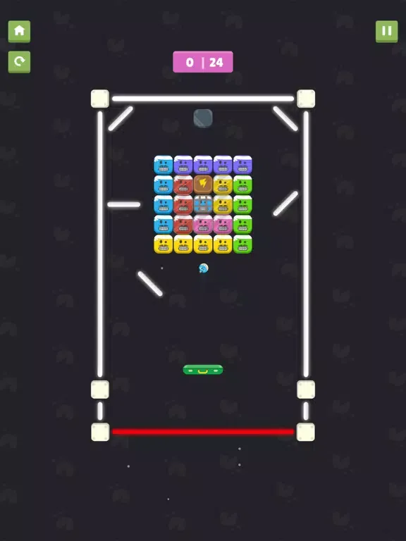 Action Break - Block Breaker iPad  스크린샷