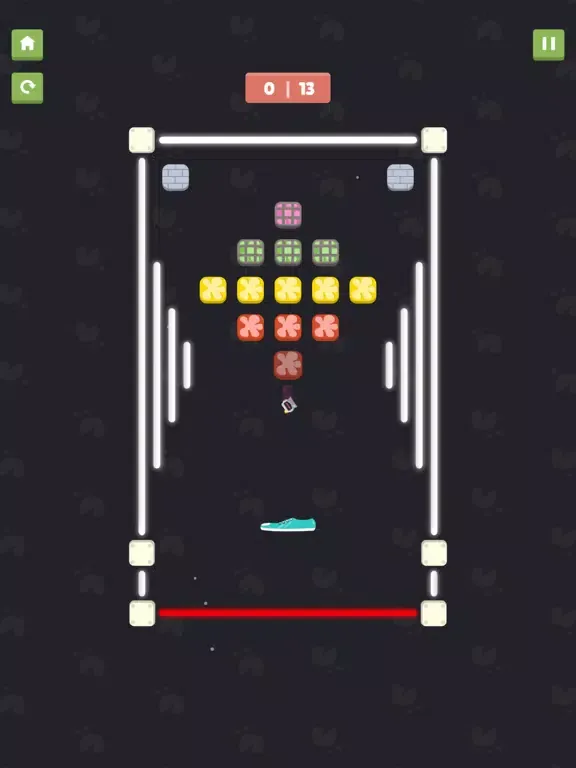 Action Break - Block Breaker iPad  스크린샷