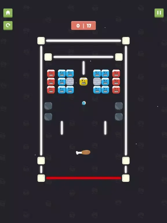 Action Break - Block Breaker iPad  스크린샷