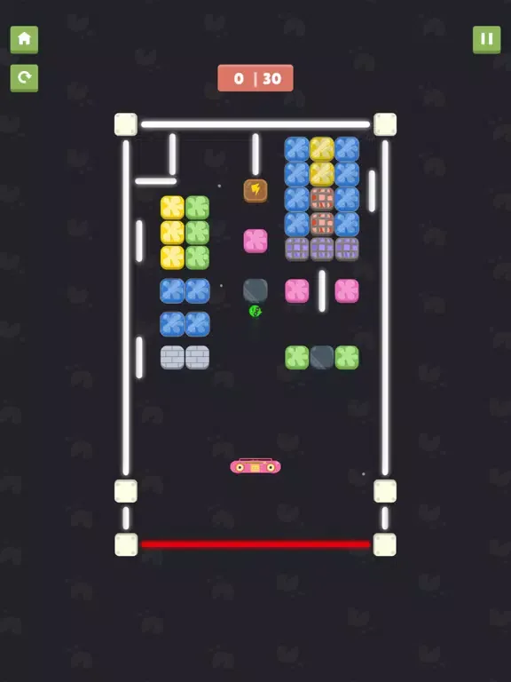 Action Break - Block Breaker iPad  스크린샷