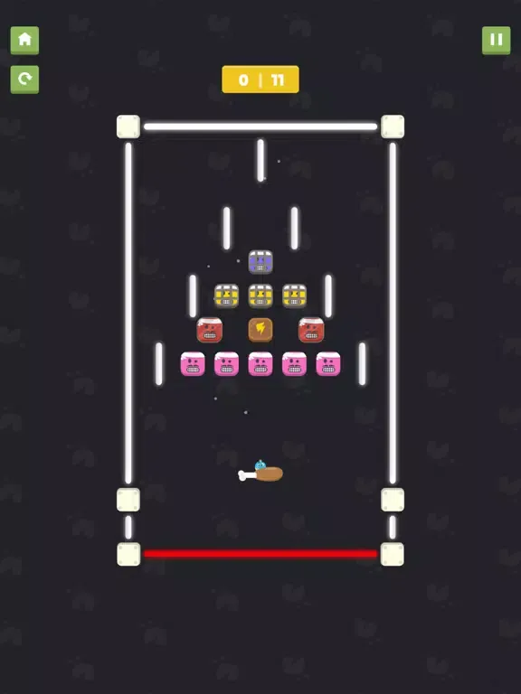 Action Break - Block Breaker iPad  스크린샷