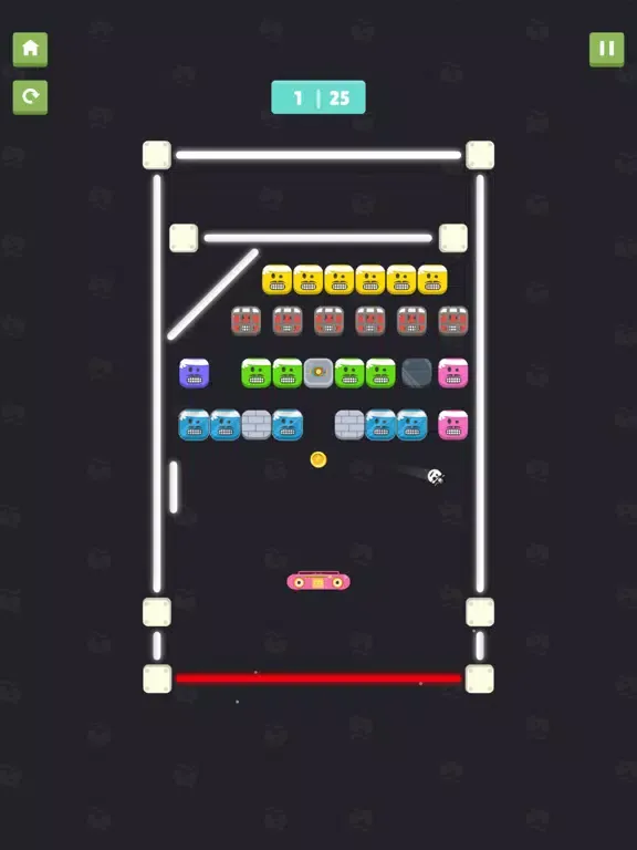 Action Break - Block Breaker iPad  스크린샷