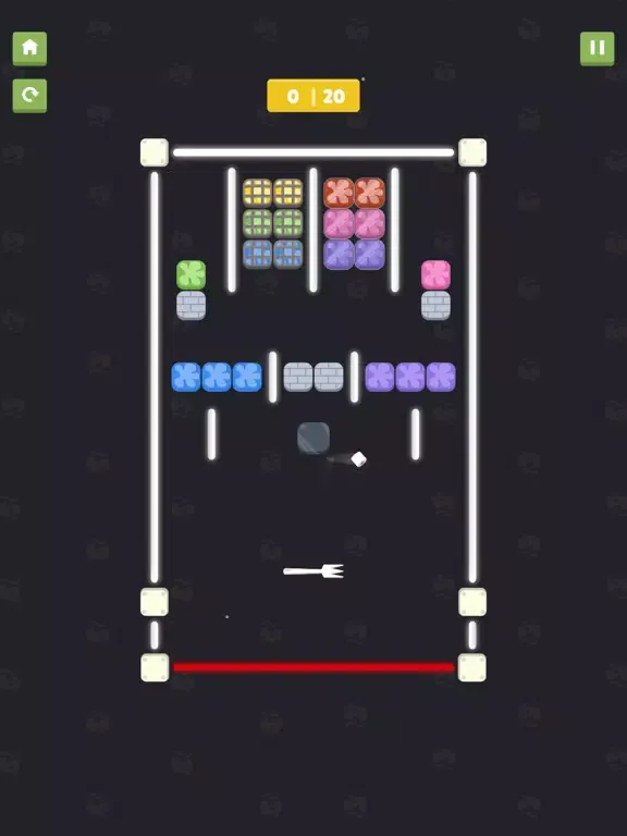 Action Break - Block Breaker iPad  스크린샷