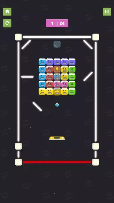 Action Break - Block Breaker 스크린샷
