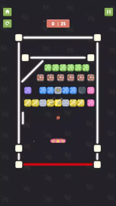 Action Break - Block Breaker 스크린샷