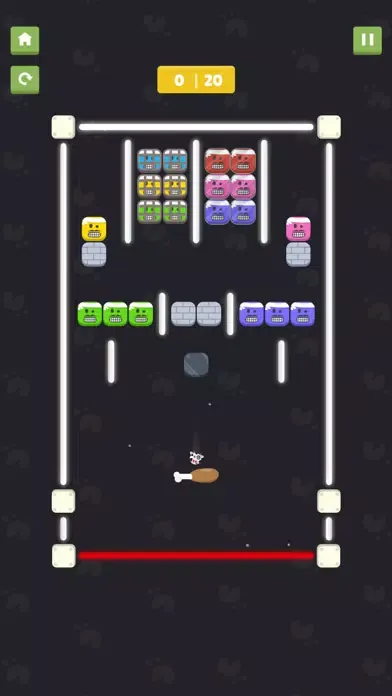 Action Break - Block Breaker 스크린샷