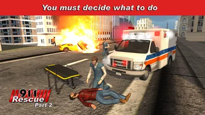 Capturas de tela do 911 Rescue Simulator 2