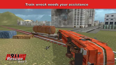 Capturas de tela do 911 Rescue Simulator 2