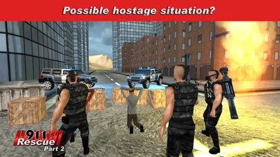 Capturas de tela do 911 Rescue Simulator 2