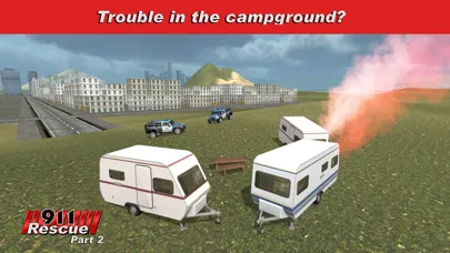 Capturas de tela do 911 Rescue Simulator 2