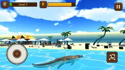 Crocodile Attack 3D Ekran Görüntüleri