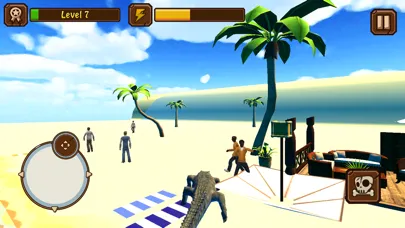 Crocodile Attack 3D Ekran Görüntüleri