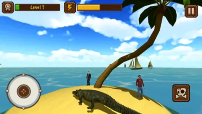 Crocodile Attack 3D Ekran Görüntüleri