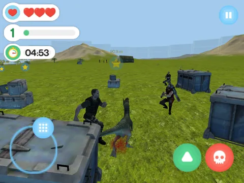 Dinosaur : War in the Tropics iPad  स्क्रीनशॉट