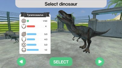 Zrzuty ekranu Dinosaur : War in the Tropics