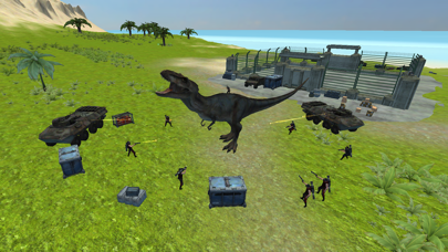 Zrzuty ekranu Dinosaur : War in the Tropics