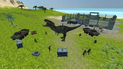 Dinosaur : War in the Tropics स्क्रीनशॉट