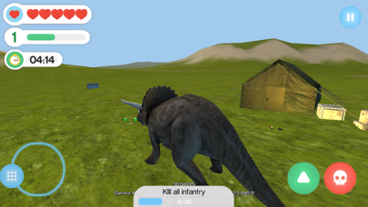 Zrzuty ekranu Dinosaur : War in the Tropics